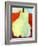 Pear Art Painting-Blenda Tyvoll-Framed Art Print