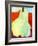 Pear Art Painting-Blenda Tyvoll-Framed Art Print