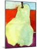 Pear Art Painting-Blenda Tyvoll-Mounted Art Print