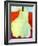 Pear Art Painting-Blenda Tyvoll-Framed Art Print