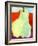 Pear Art Painting-Blenda Tyvoll-Framed Art Print