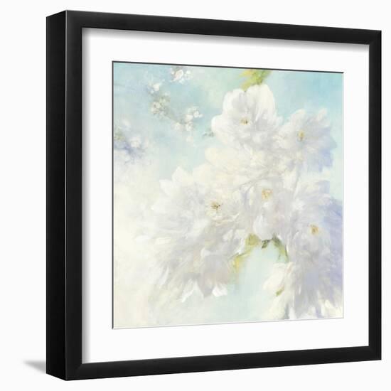 Pear Blossoms Bright-Julia Purinton-Framed Art Print