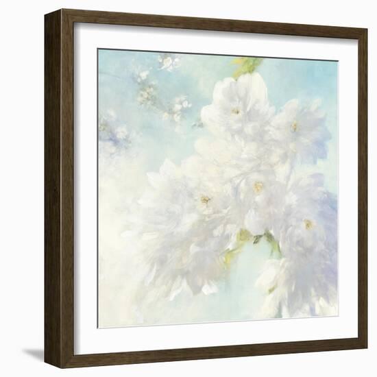 Pear Blossoms Bright-Julia Purinton-Framed Art Print