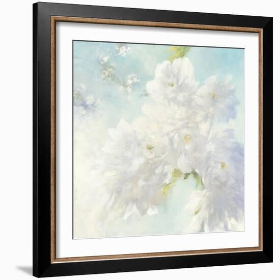 Pear Blossoms Bright-Julia Purinton-Framed Art Print