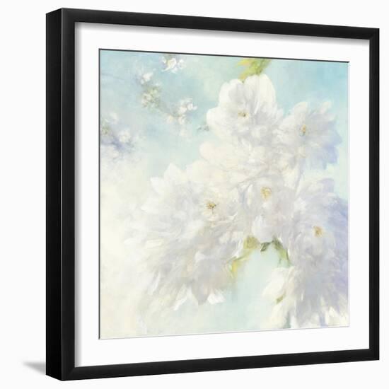 Pear Blossoms Bright-Julia Purinton-Framed Art Print