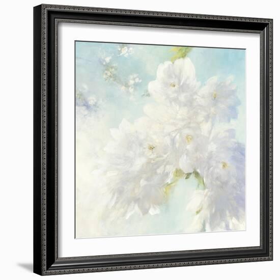 Pear Blossoms Bright-Julia Purinton-Framed Art Print