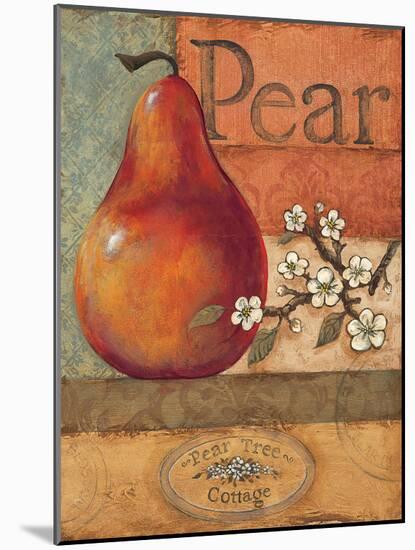 Pear Crate-Gregory Gorham-Mounted Art Print