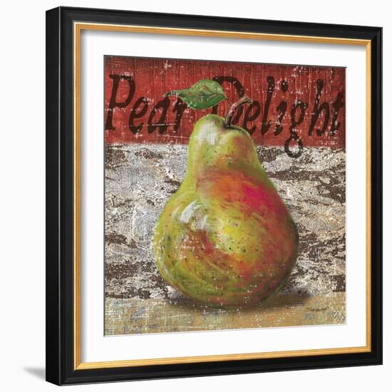 Pear Delight-Todd Williams-Framed Art Print