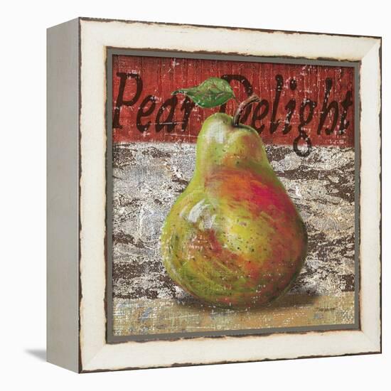 Pear Delight-Todd Williams-Framed Stretched Canvas