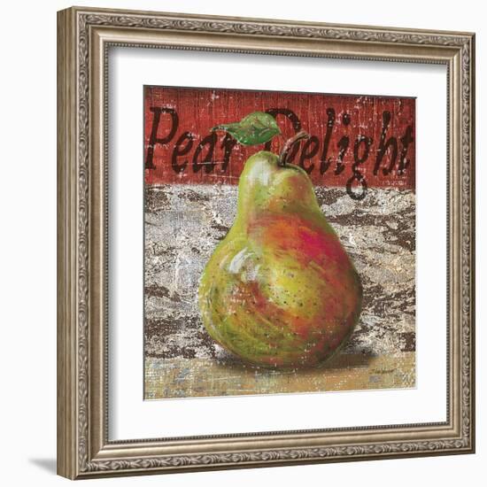 Pear Delight-Todd Williams-Framed Art Print