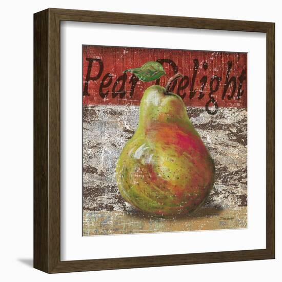 Pear Delight-Todd Williams-Framed Art Print