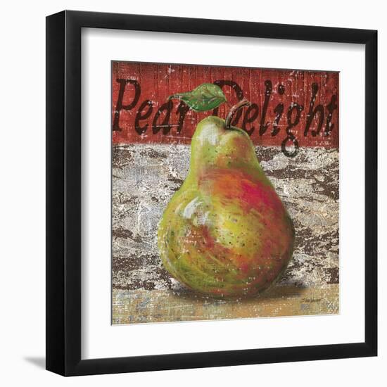 Pear Delight-Todd Williams-Framed Art Print