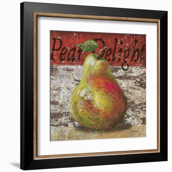 Pear Delight-Todd Williams-Framed Art Print