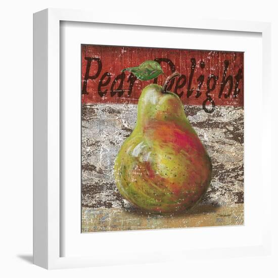 Pear Delight-Todd Williams-Framed Art Print
