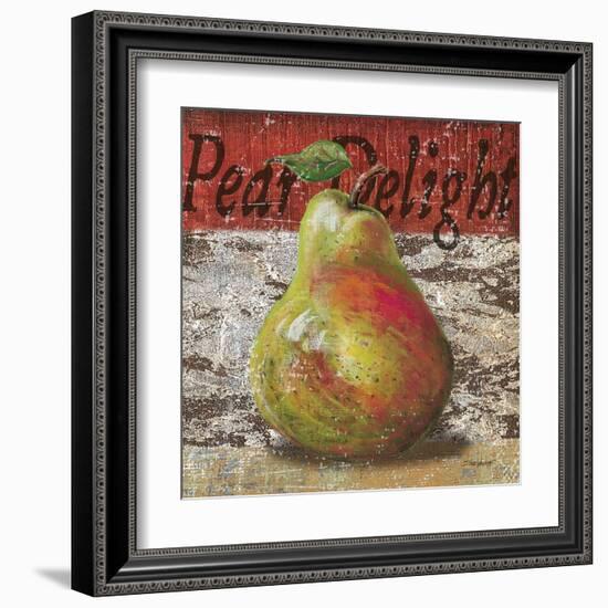 Pear Delight-Todd Williams-Framed Art Print