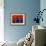 Pear Dramatic Colorful Art Print-Blenda Tyvoll-Framed Art Print displayed on a wall