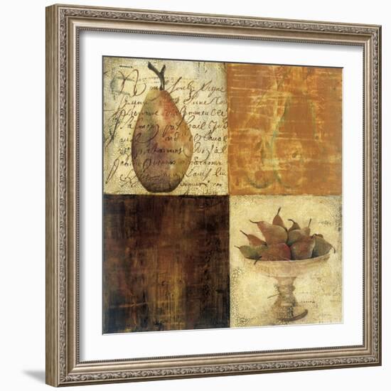 Pear du Jour I-Liz Jardine-Framed Art Print