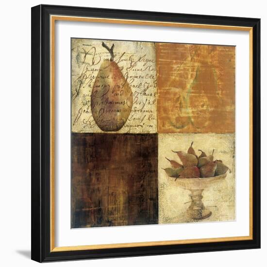 Pear du Jour I-Liz Jardine-Framed Art Print