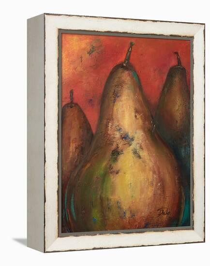 Pear I-Patricia Pinto-Framed Stretched Canvas