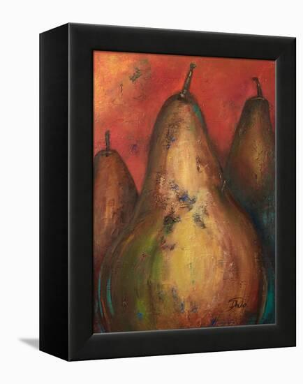 Pear I-Patricia Pinto-Framed Stretched Canvas