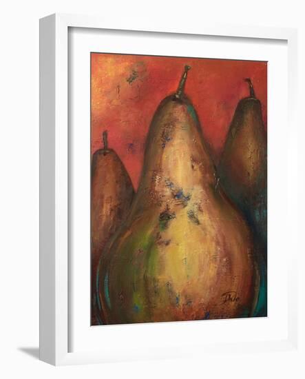 Pear I-Patricia Pinto-Framed Art Print