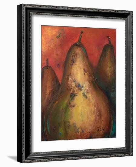 Pear I-Patricia Pinto-Framed Art Print