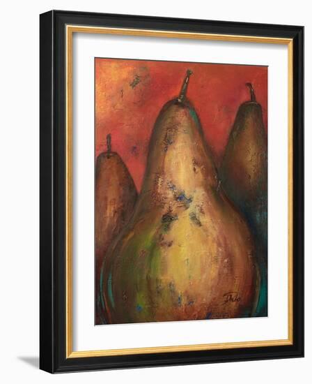 Pear I-Patricia Pinto-Framed Art Print