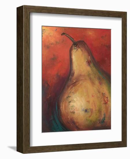 Pear II-Patricia Pinto-Framed Art Print