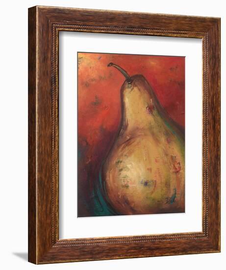 Pear II-Patricia Pinto-Framed Art Print