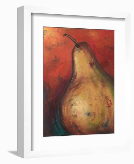 Pear II-Patricia Pinto-Framed Art Print