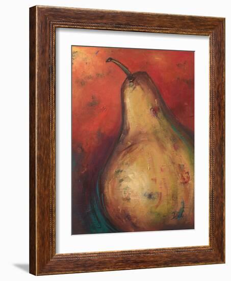 Pear II-Patricia Pinto-Framed Art Print