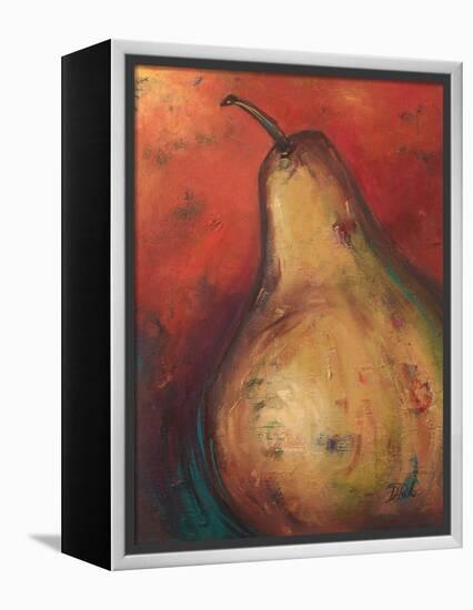 Pear II-Patricia Pinto-Framed Stretched Canvas