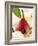 Pear in Red Wine with Cinnamon in Madeira Cream-null-Framed Photographic Print