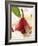 Pear in Red Wine with Cinnamon in Madeira Cream-null-Framed Photographic Print