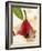 Pear in Red Wine with Cinnamon in Madeira Cream-null-Framed Photographic Print