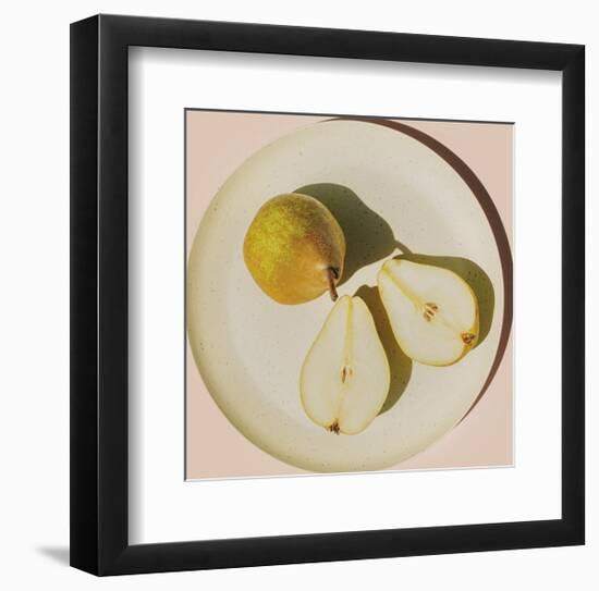 Pear Plate - Prepare-Irene Suchocki-Framed Giclee Print