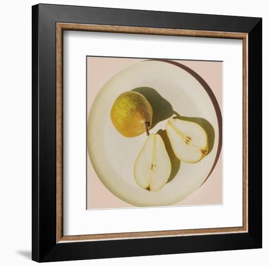 Pear Plate - Prepare-Irene Suchocki-Framed Giclee Print