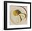 Pear Plate - Prepare-Irene Suchocki-Framed Giclee Print