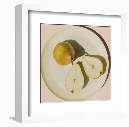 Pear Plate - Prepare-Irene Suchocki-Framed Giclee Print
