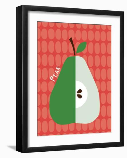 Pear Print-null-Framed Premium Giclee Print