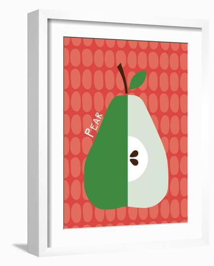 Pear Print-null-Framed Premium Giclee Print