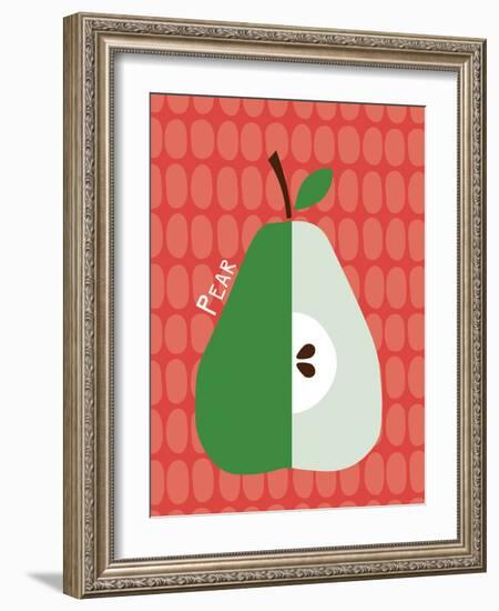 Pear Print-null-Framed Art Print