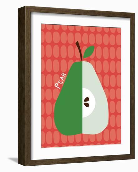 Pear Print-null-Framed Art Print