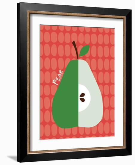 Pear Print-null-Framed Art Print