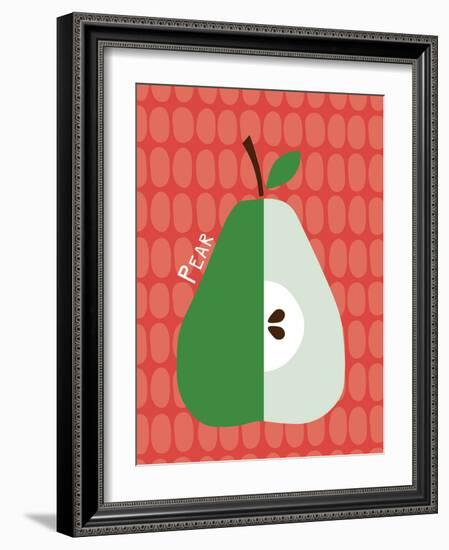 Pear Print-null-Framed Art Print