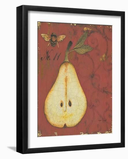 Pear Recollection-Regina-Andrew Design-Framed Art Print