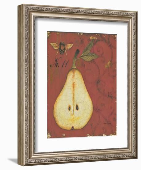 Pear Recollection-Regina-Andrew Design-Framed Art Print