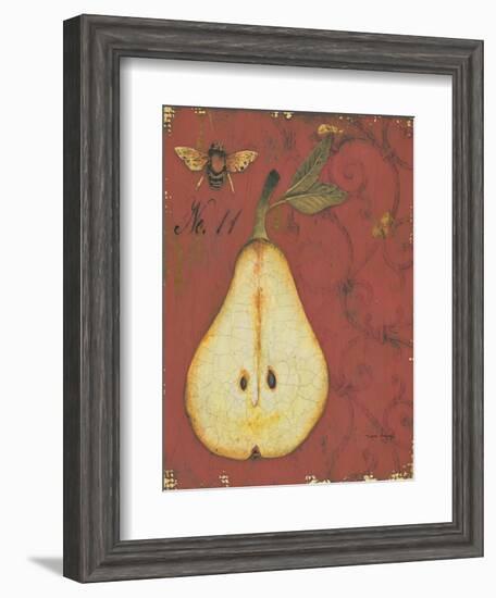 Pear Recollection-Regina-Andrew Design-Framed Art Print