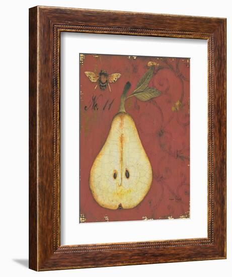 Pear Recollection-Regina-Andrew Design-Framed Art Print