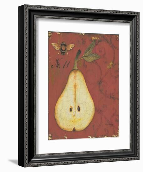 Pear Recollection-Regina-Andrew Design-Framed Art Print